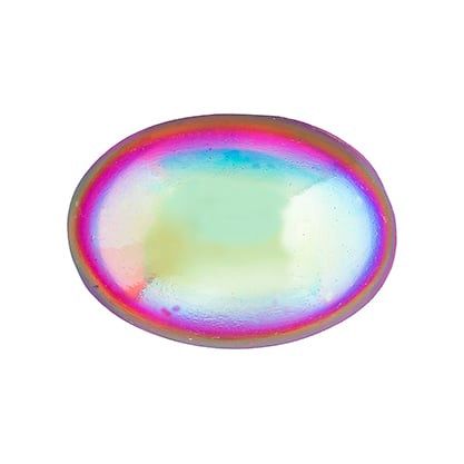 John Bead Imitation Stones 25/18mm Oval 12pc