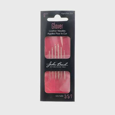 Glover Leather Needle 6pc