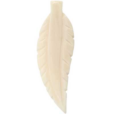 Ivory Worked on Bone 10pc