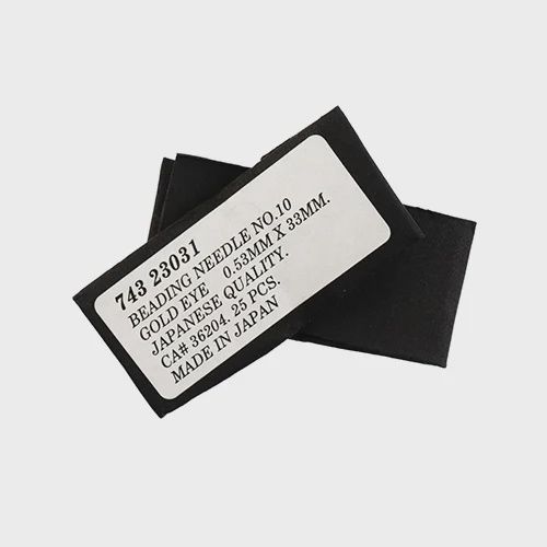 No.10 Beading Needle 25pc