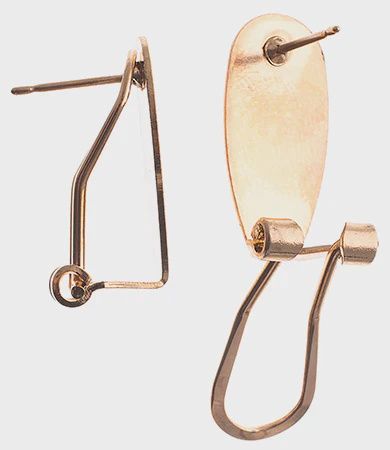 Dazzle-it! Jewellery Components Fingernail Earring