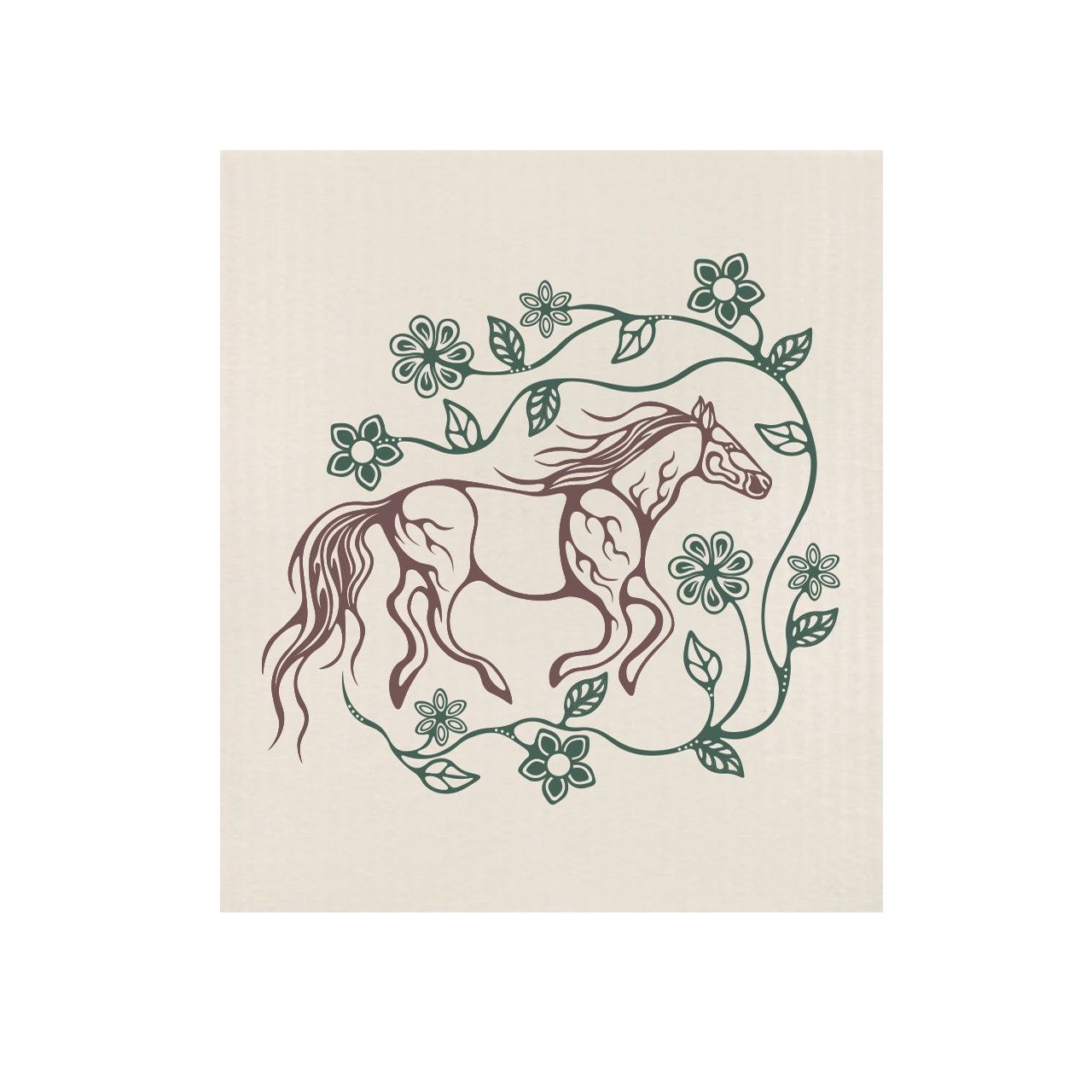 Native-Northwest Eco Cloth, Style: Horse- Storm Angeconeb