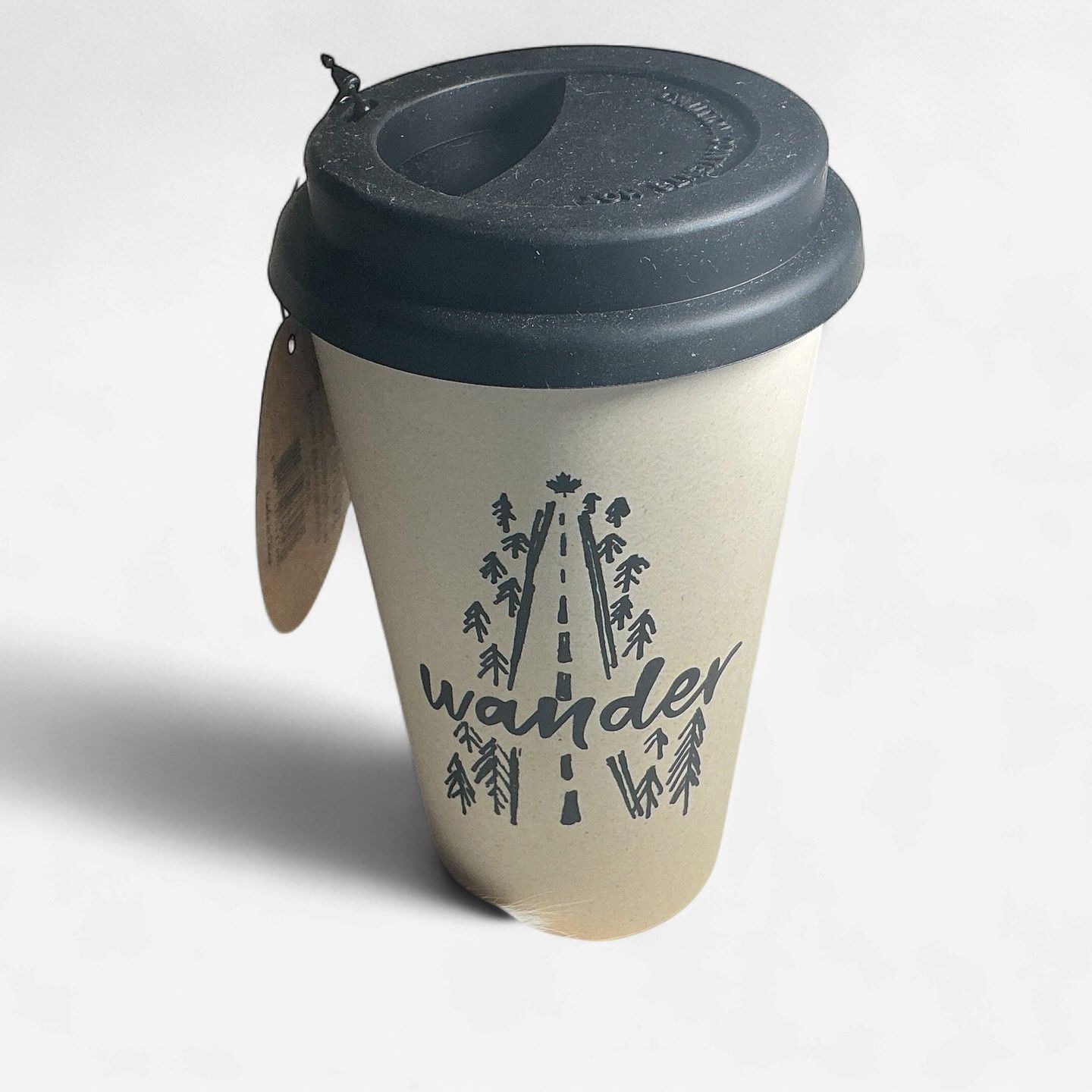 Bamboo Travel Mug, Style: Wander