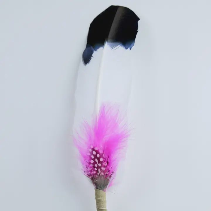 Smudging Feather, Size: Small, Style: Compassion