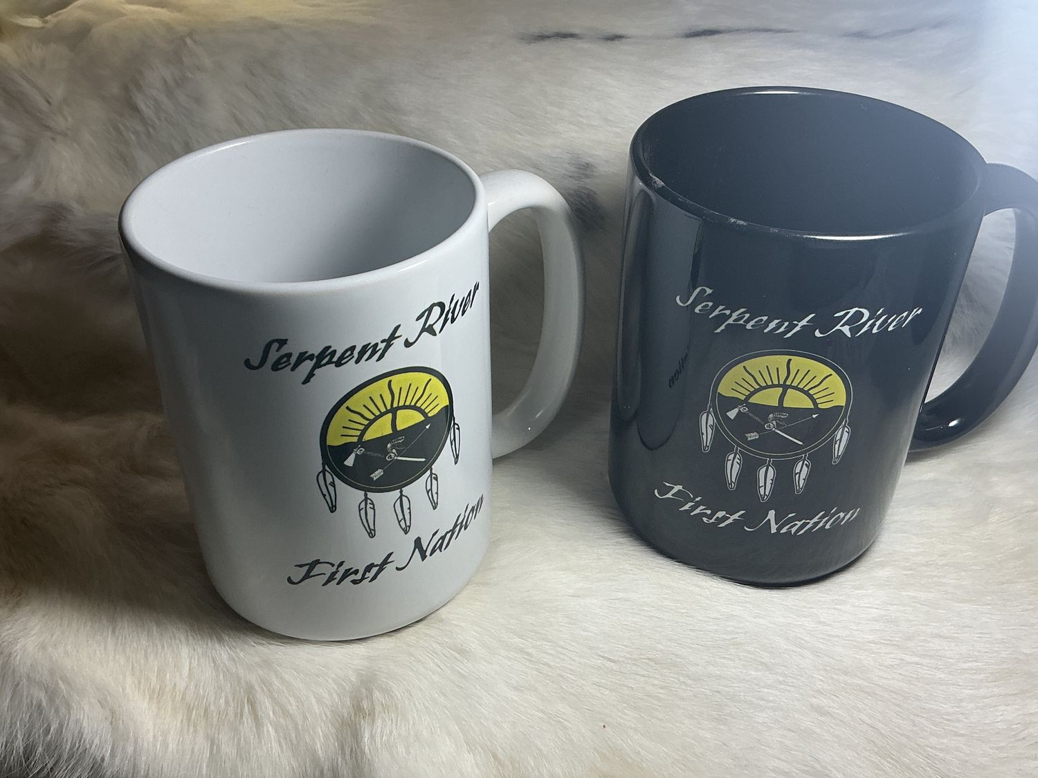 Serpent River First Nation Logo Mug