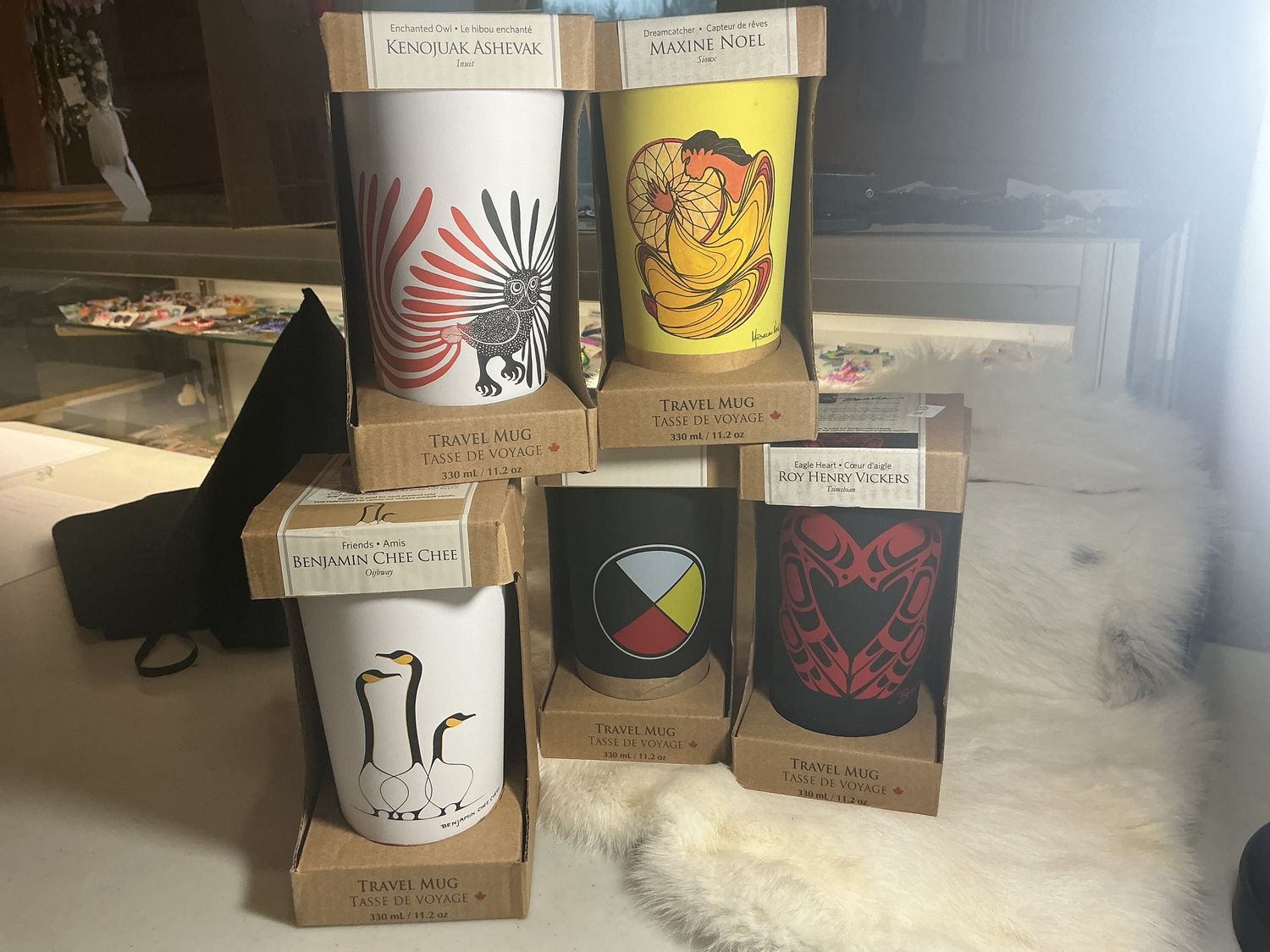 OSCARDO 330 ml Travel Mug