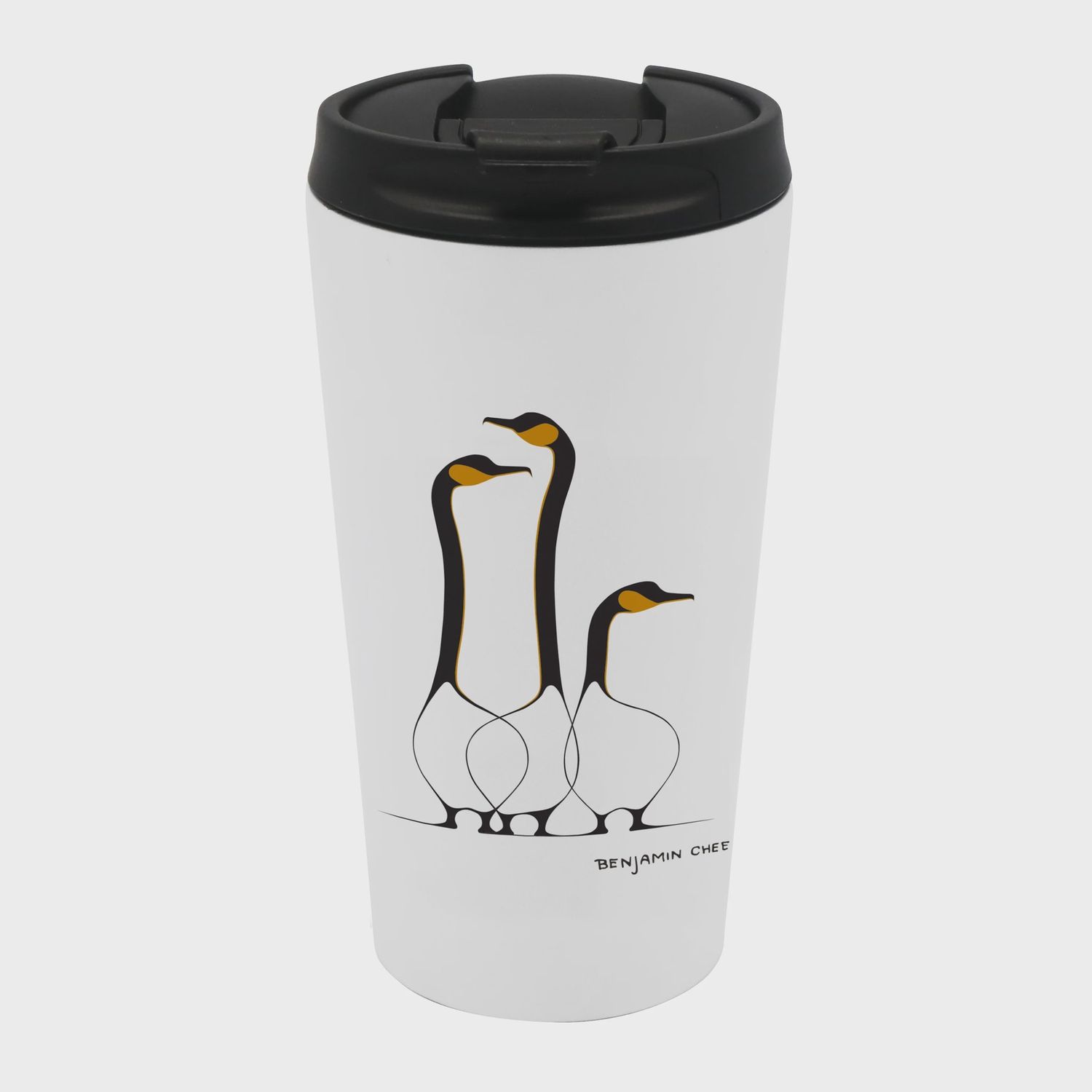 OSCARDO 330 ml Travel Mug, Style: Friends