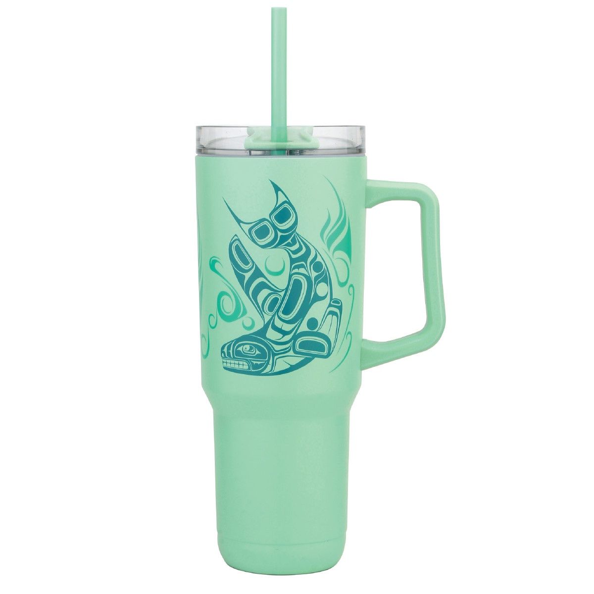 Native Northwest 40oz Insulated Tumbler - Whale