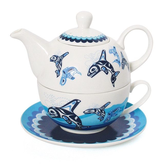 Tea For One- Set, Style: Orca Family- Paul Windsor