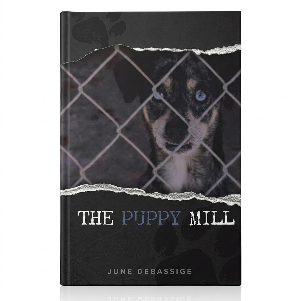 June Debassige The Puppy Mill Book