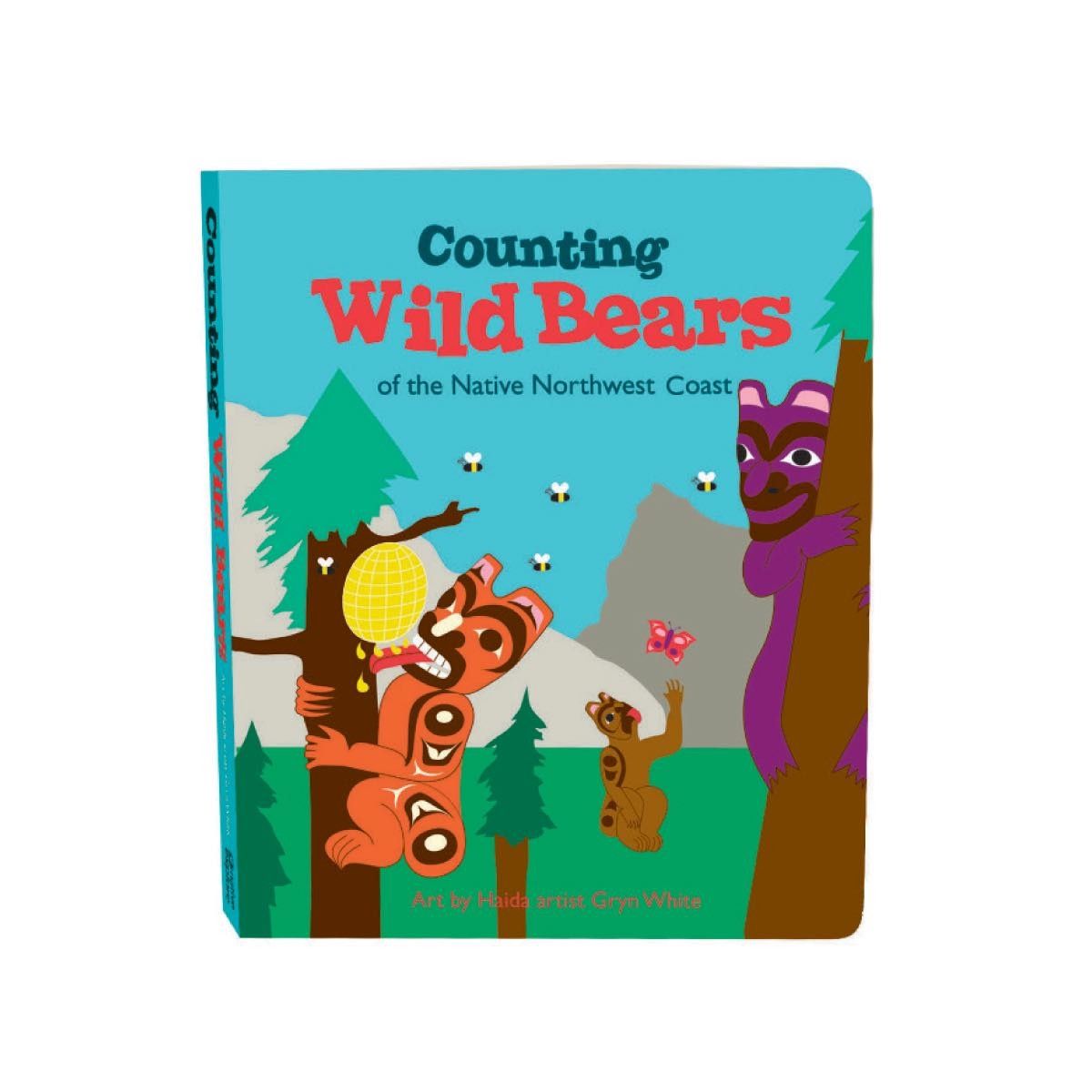Native Northwest Counting Wild Bears Kids Book