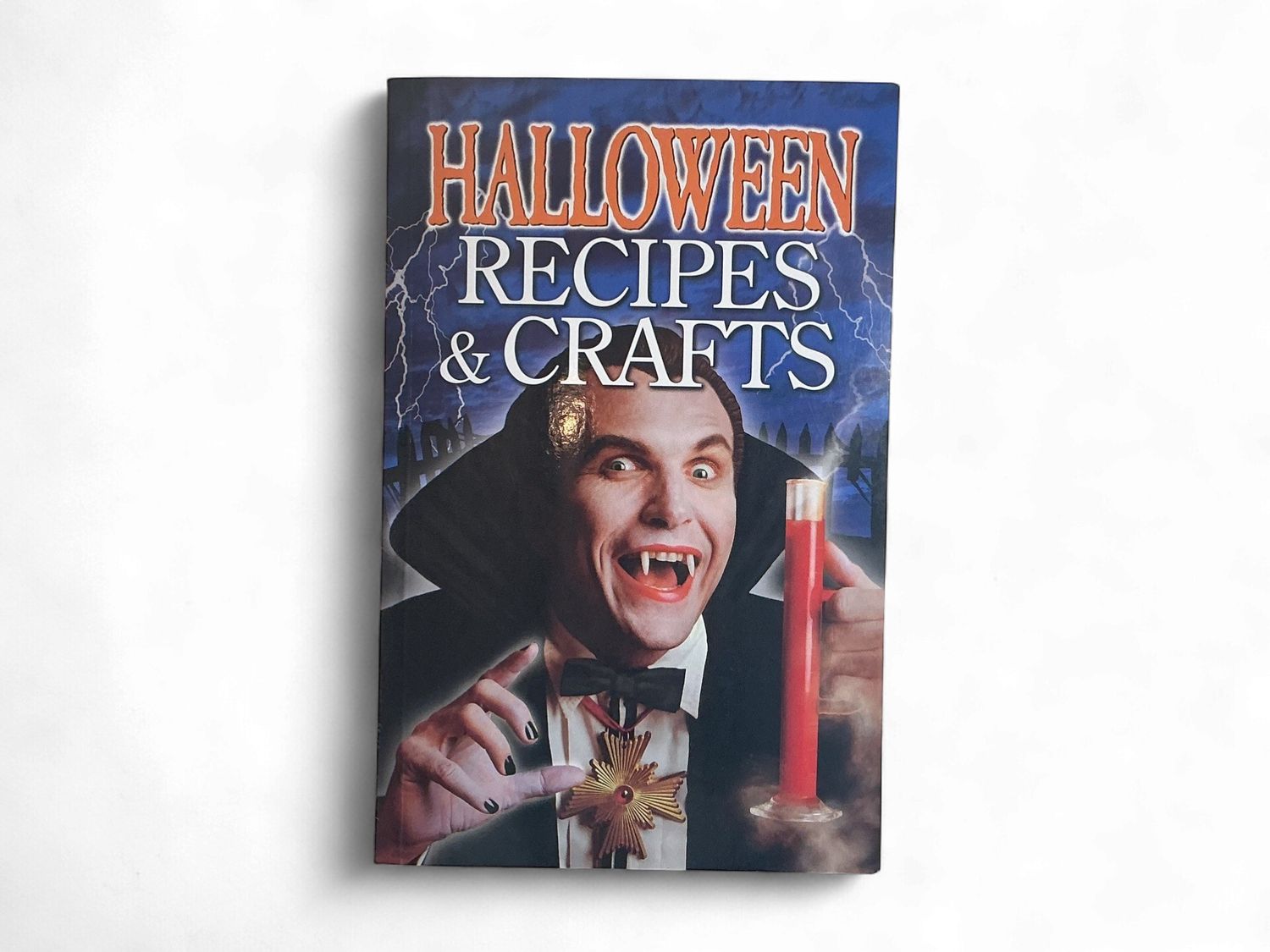 Halloween Recipes &amp; Crafts Book