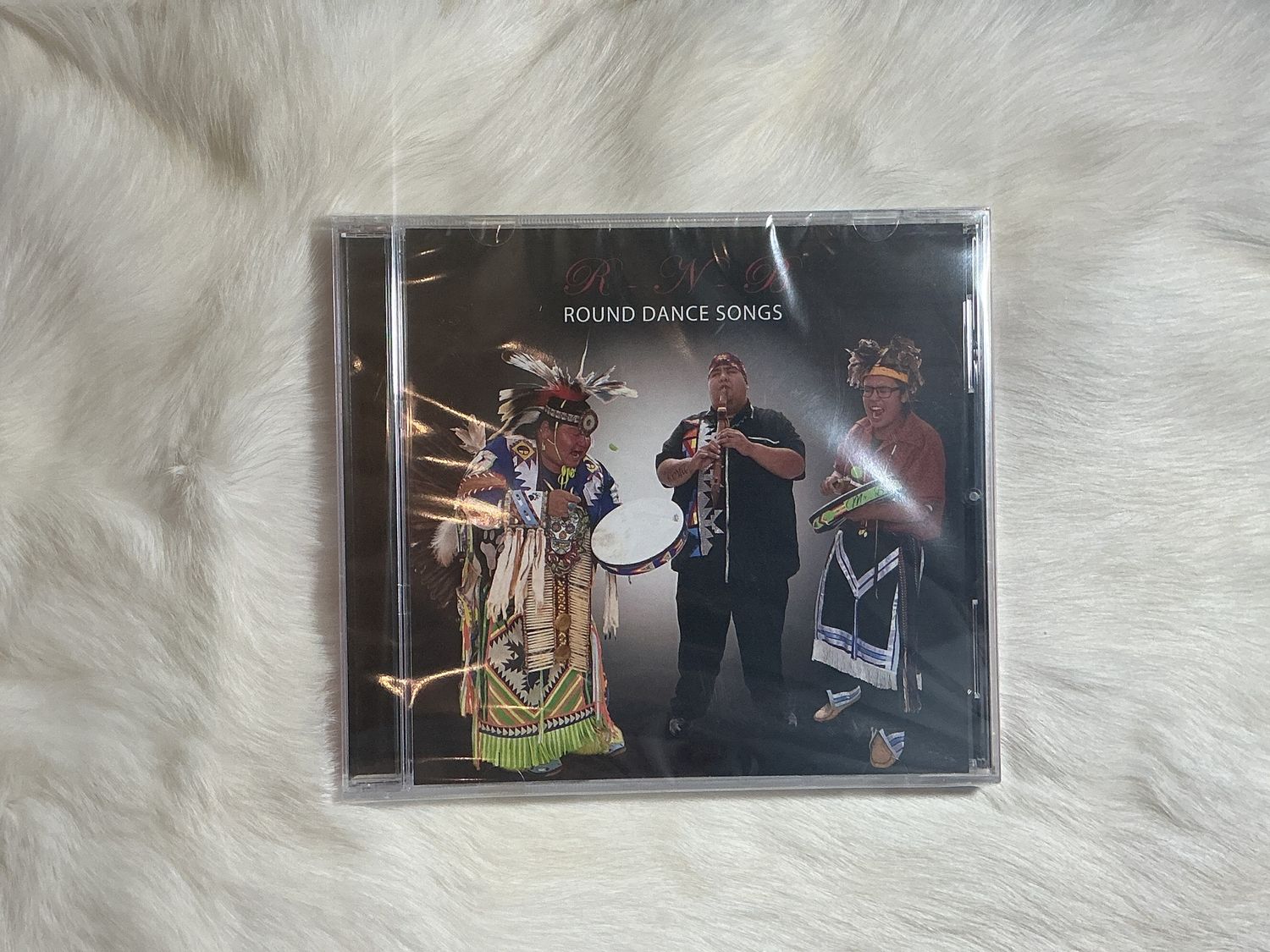 R-N-B Round Dance Songs CD