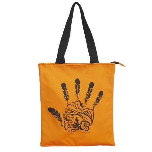 Eco-Tote Gitxsan Hand Michelle Stoney