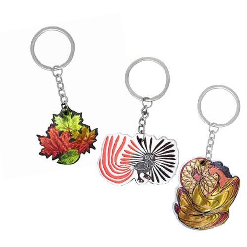 OSCARDO Metallic Key Chain