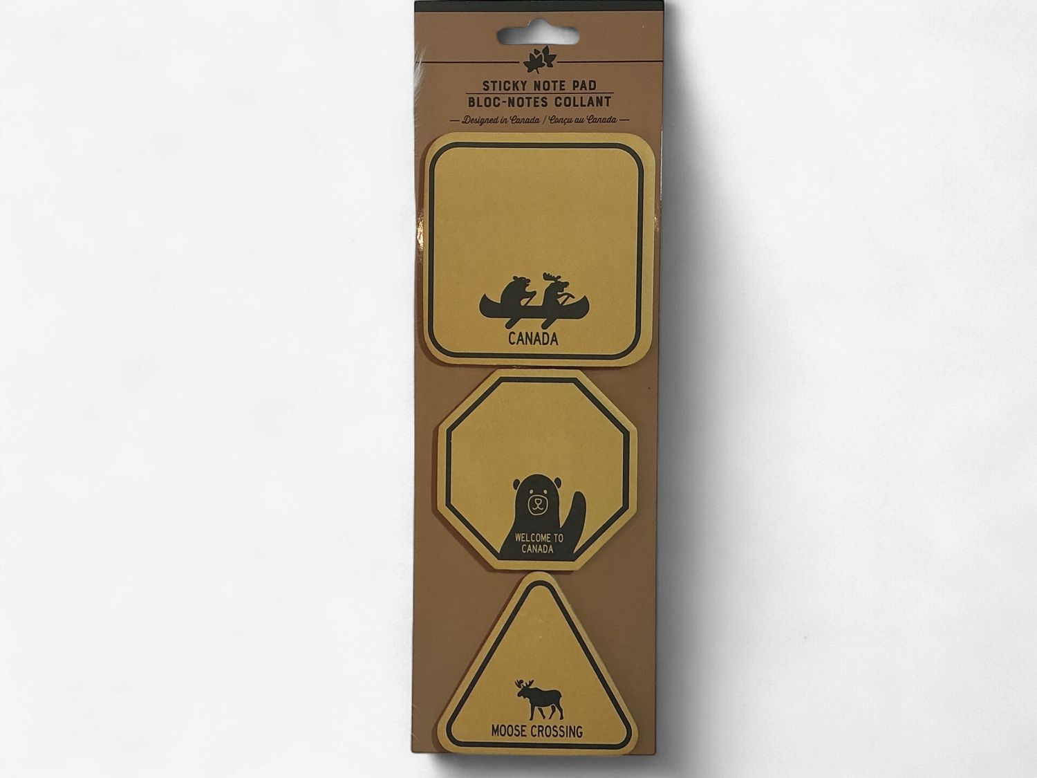 Niagara River Trading Sticky Note Pads x3 Yellow