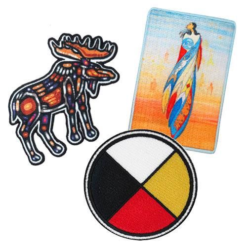 OSCARDO Iron-On Patch