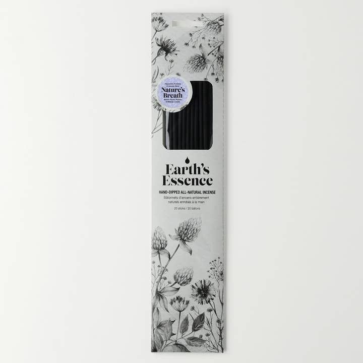Earths Essence Hand Dipped Incense - Natures Breath