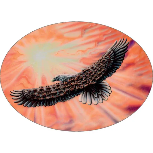 Indigenous Collection by CAP Assorted Stickers, Design: Carried With Love