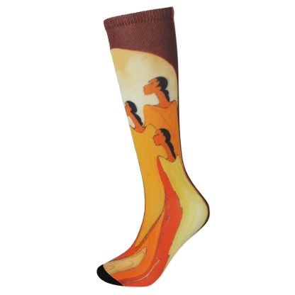 Assorted Art Socks- Oscardo