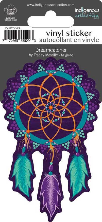 Indigenous Collection by CAP Vinyl Sticker - Dreamcatcher