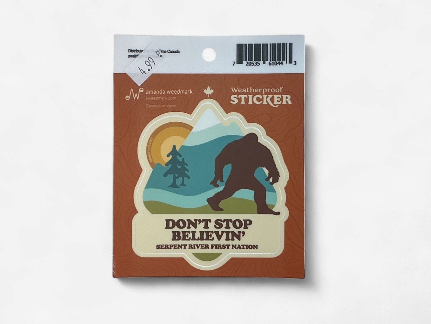 Don’t Stop Believing Serpent River First Nation Sticker