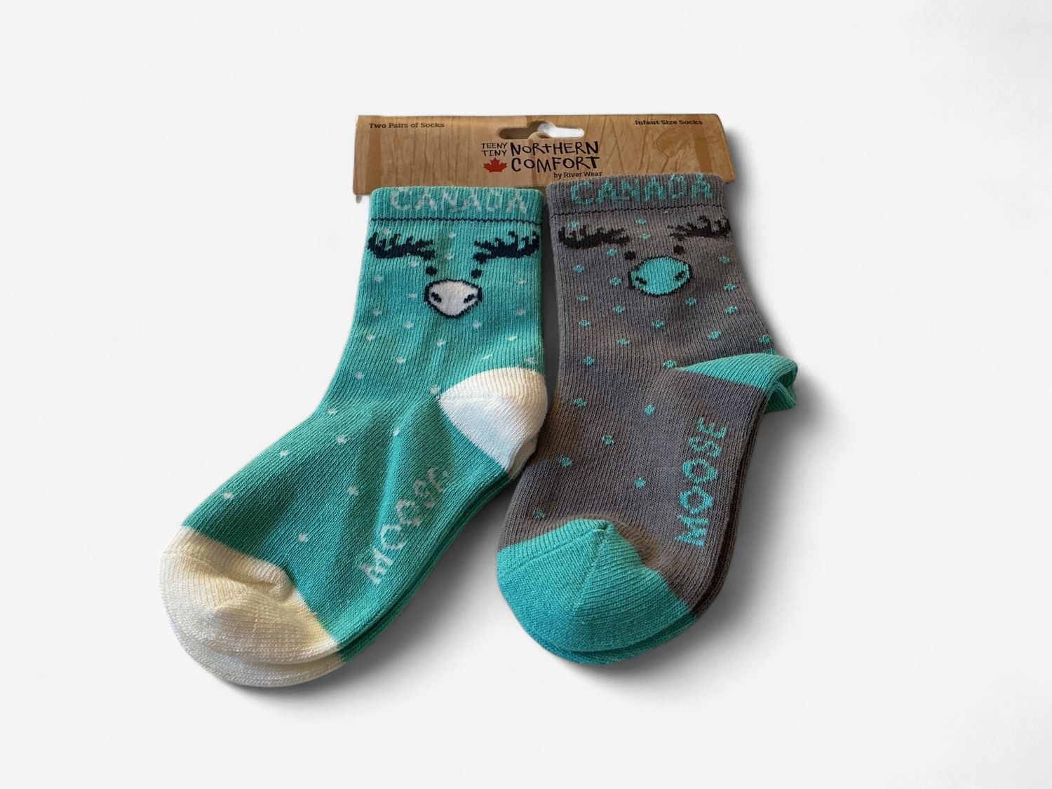 Infant Socks, Style: Moose