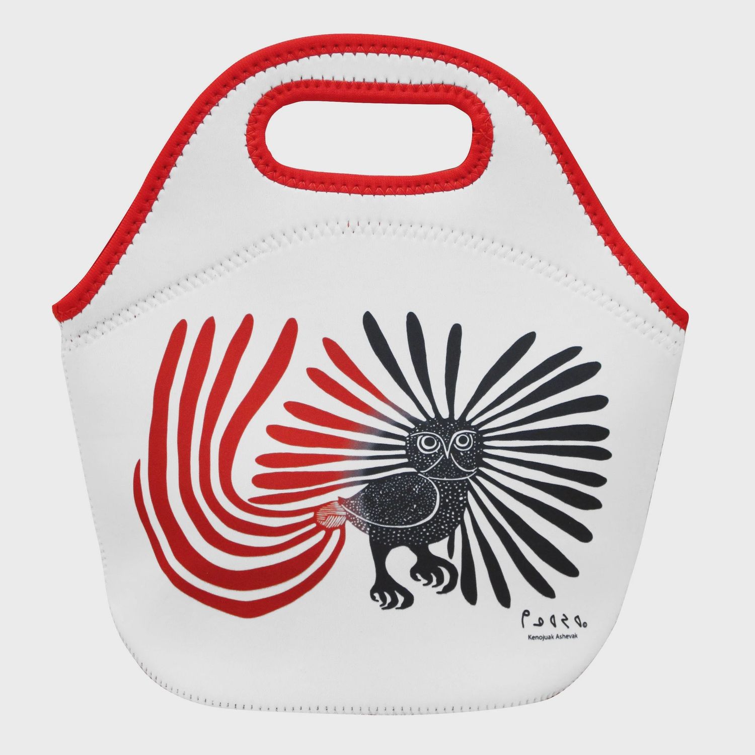 OSCARDO Insulated Lunch Bags, Design: Enchanted Owl