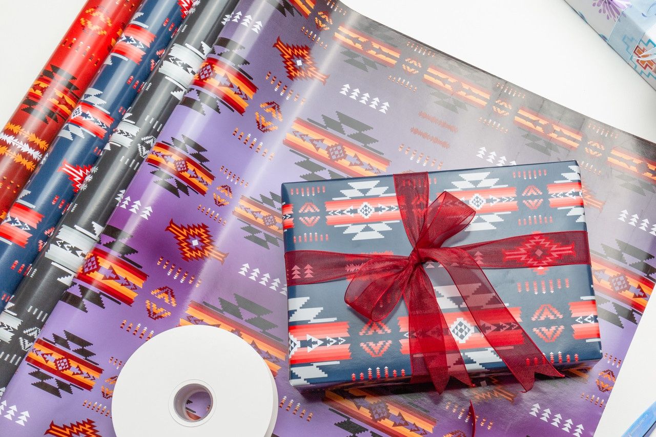 Wrapping Paper 30”x14’ Assorted Patterns