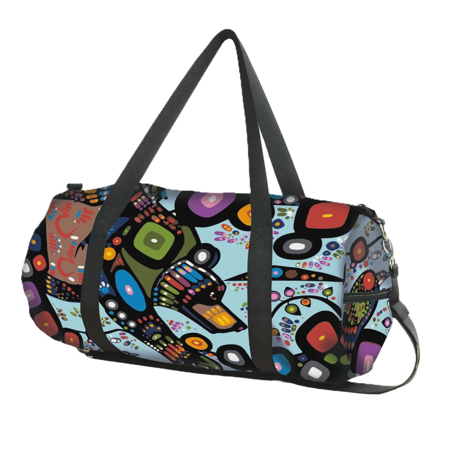 Packable Travel Bag- The Bear John Rombough