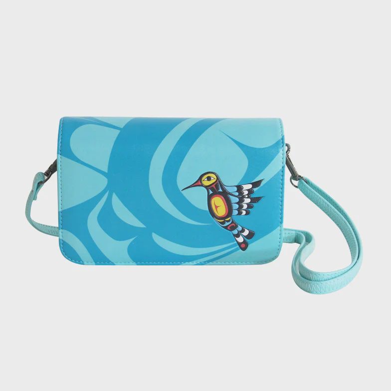 Oscardo Crossbody Purse, Style: Hummingbird- Francis Dick