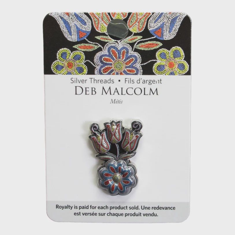 OSCARDO Pins, Design: Silver Threads