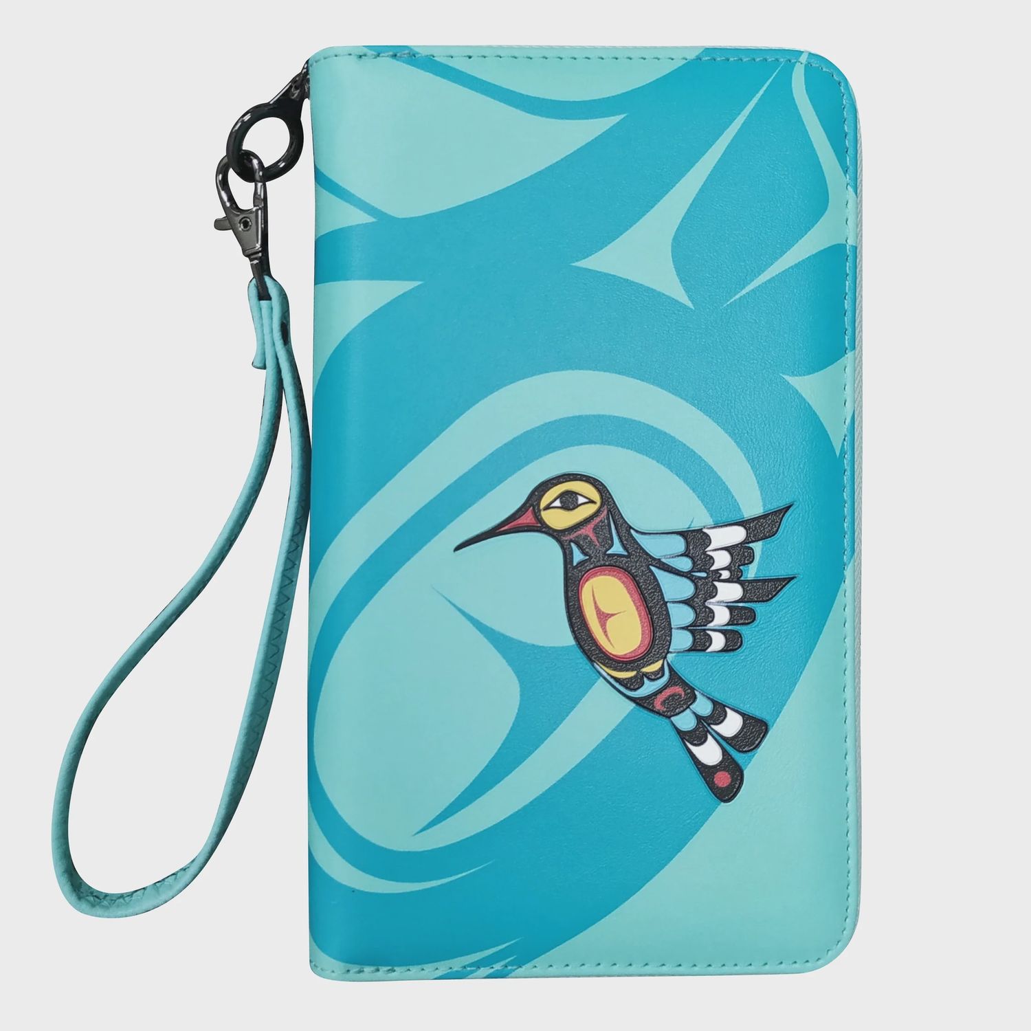 Oscardo Travel Wallet, Style: Hummingbird- Francis Dick