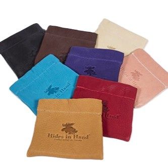 Spring Snap Deerskin Coin Purse