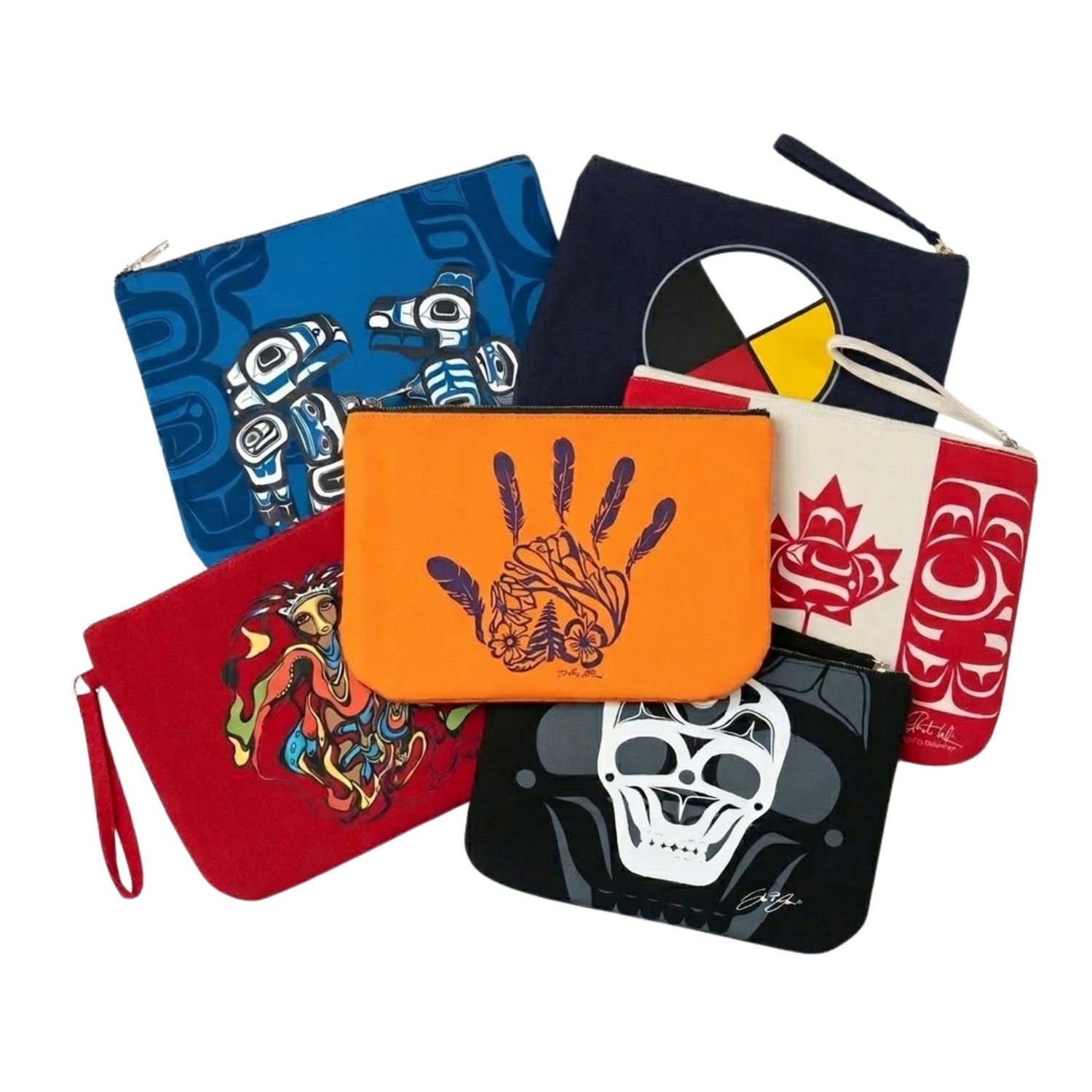 Oscardo Eco Zip Pouch