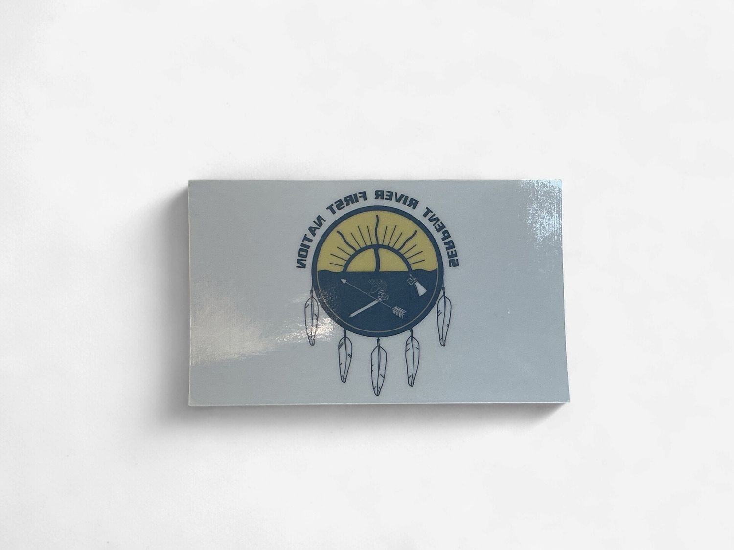 SRFN Static Cling Decals