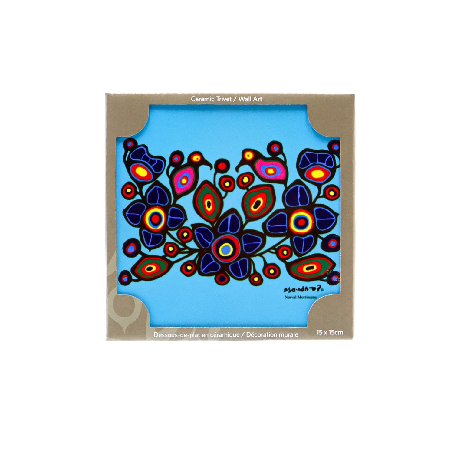 Oscardo Ceramic Trivet/Wall Art