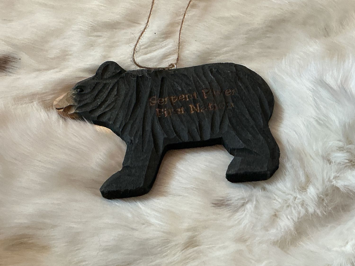 Animal Ornaments with Serpent River Engraved