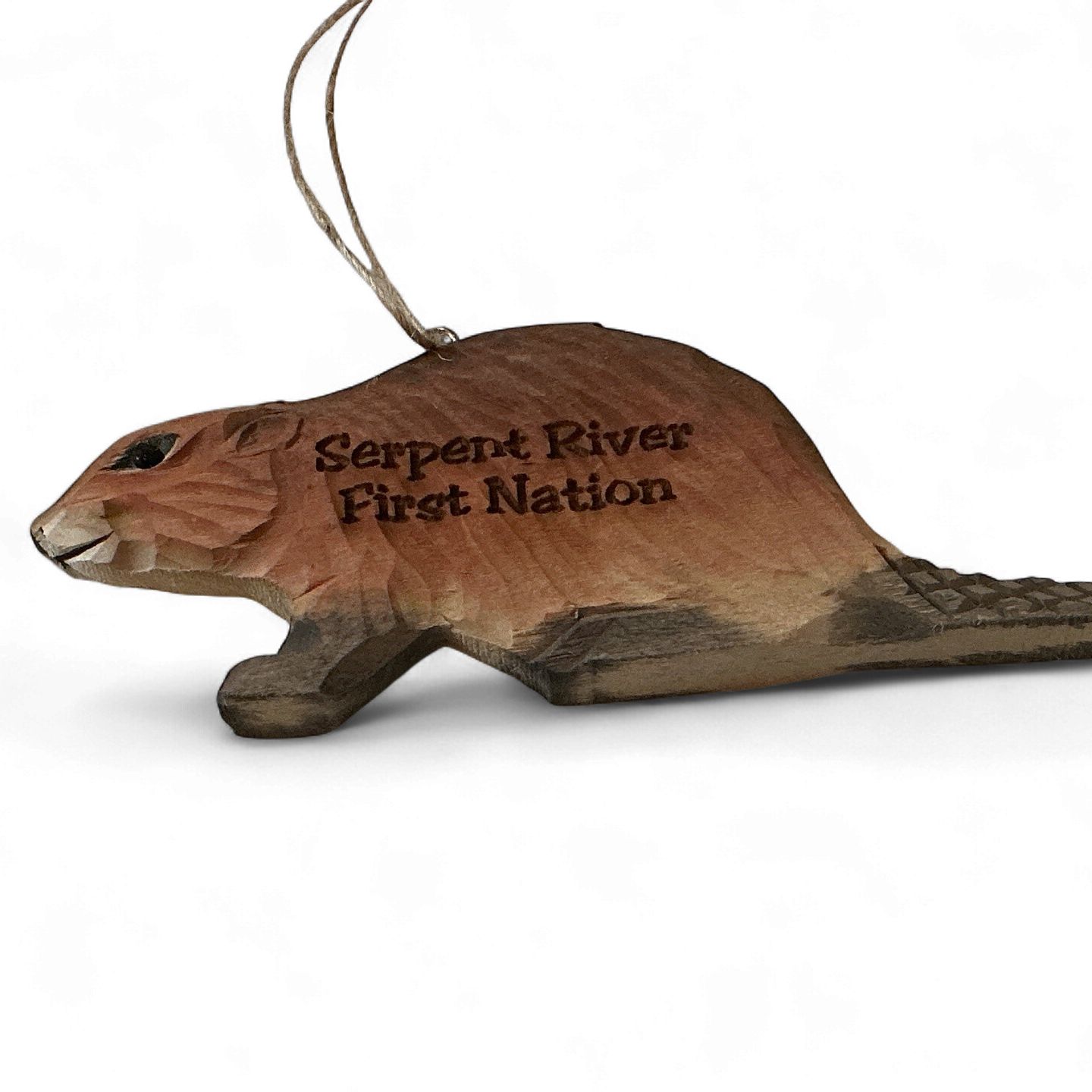 Animal Ornaments with Serpent River Engraved