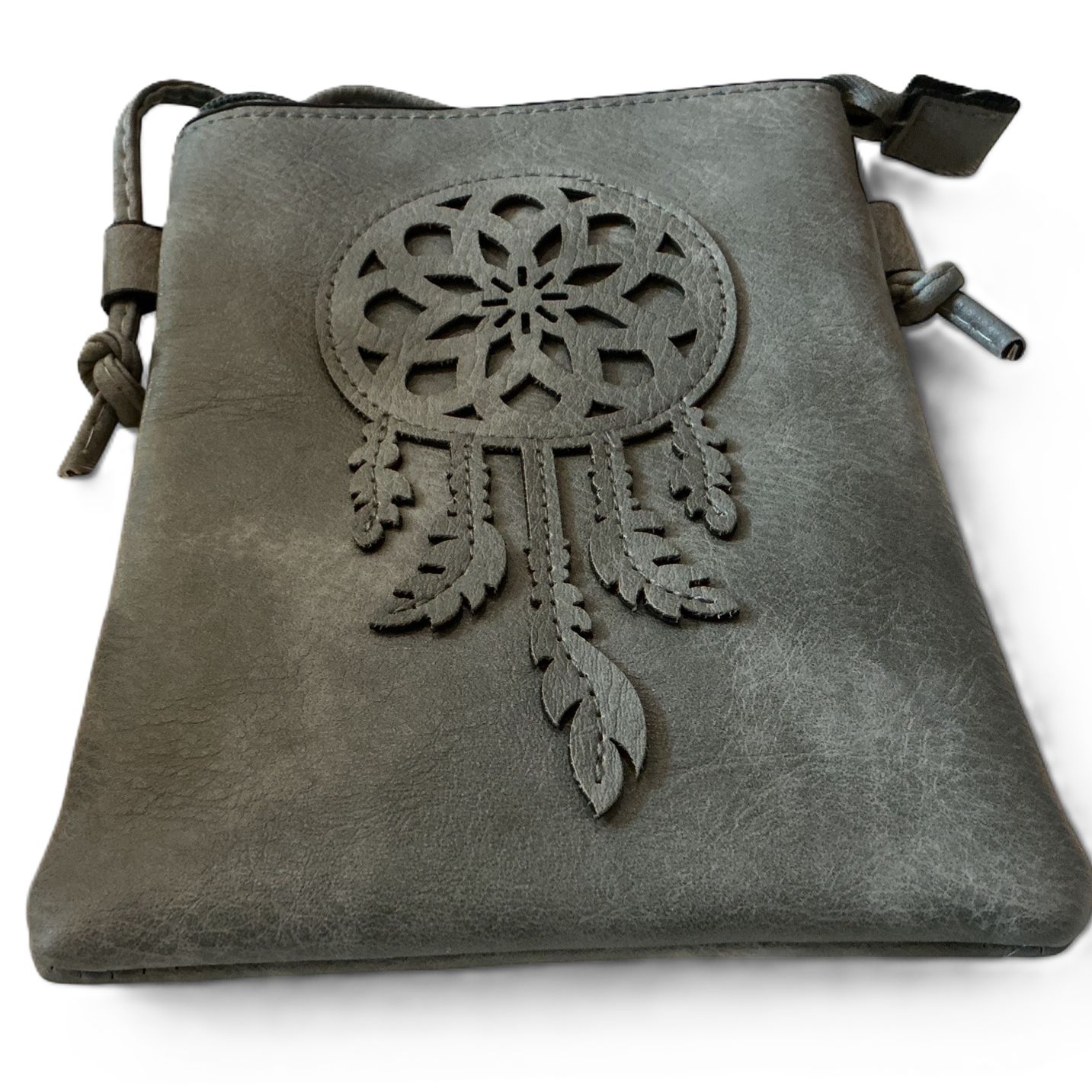 Fashion Purse With Patch Design