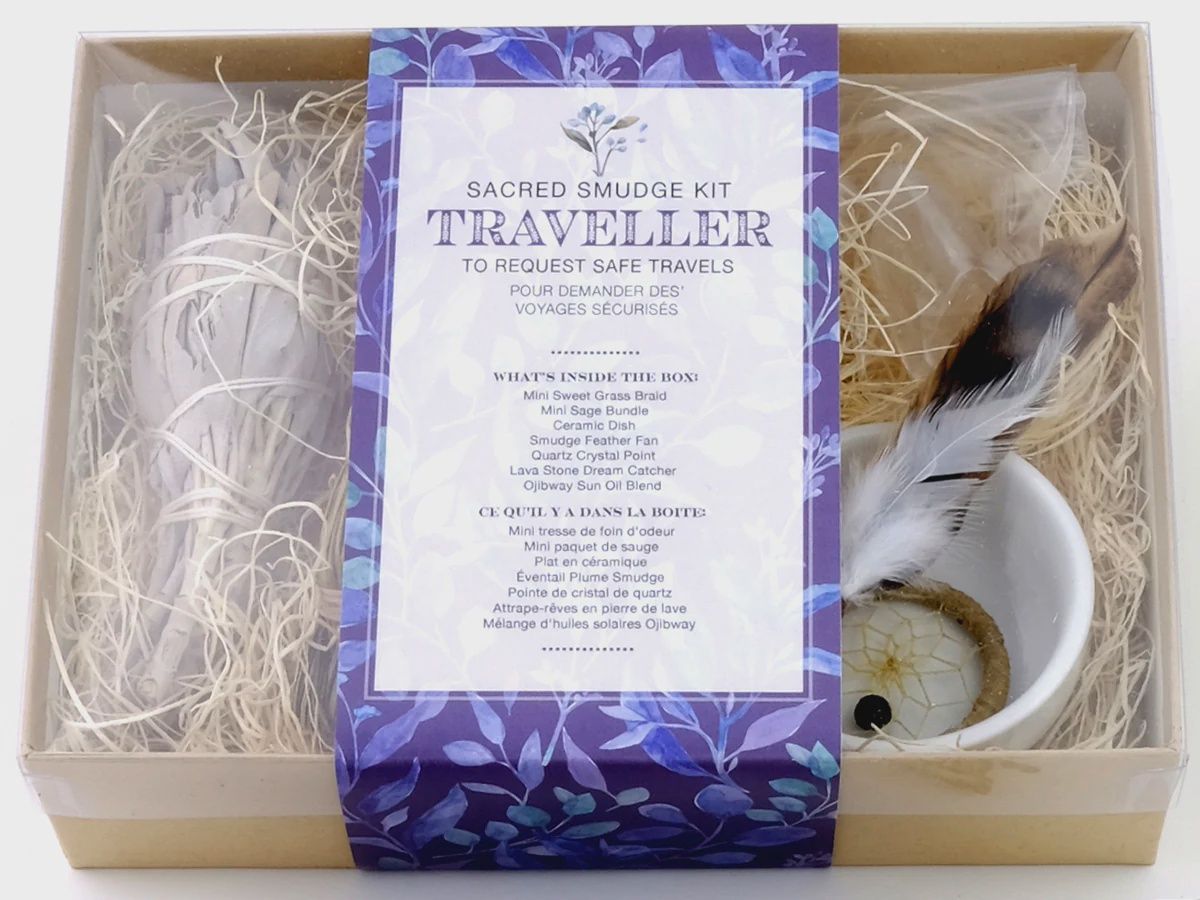 Sacred Smudge Kit Traveller