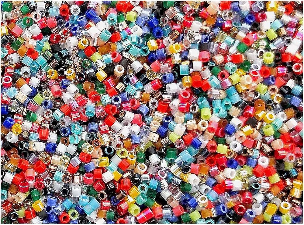 Assorted Delica Beads 11/0 RD