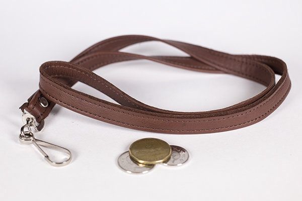 Hides in Hand Leather Lanyards