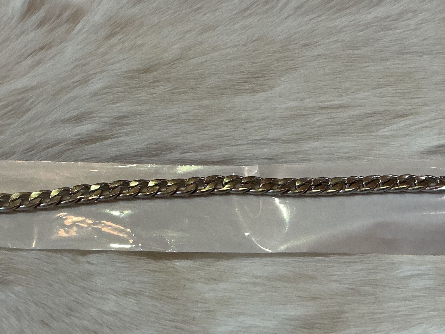 Assorted Stainless Steel Bracelets, Style: Medium Chain