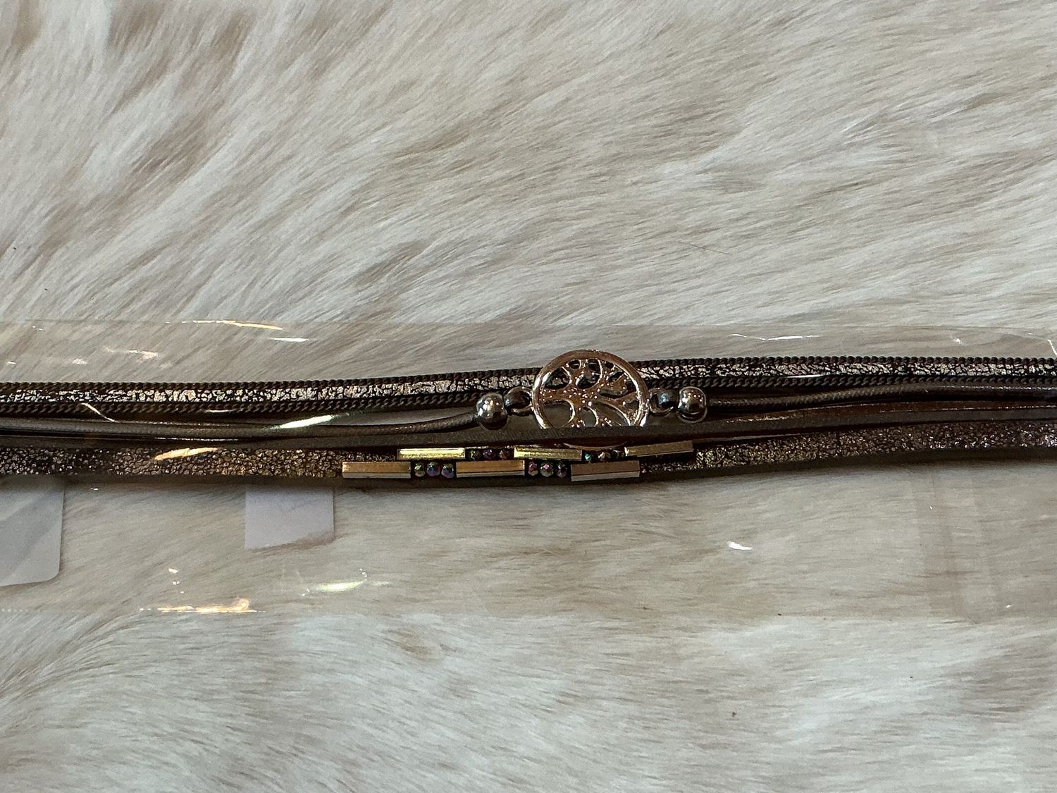 Assorted Fashion Bracelets Magnetic Clasp, Style: Silver Tree of Life