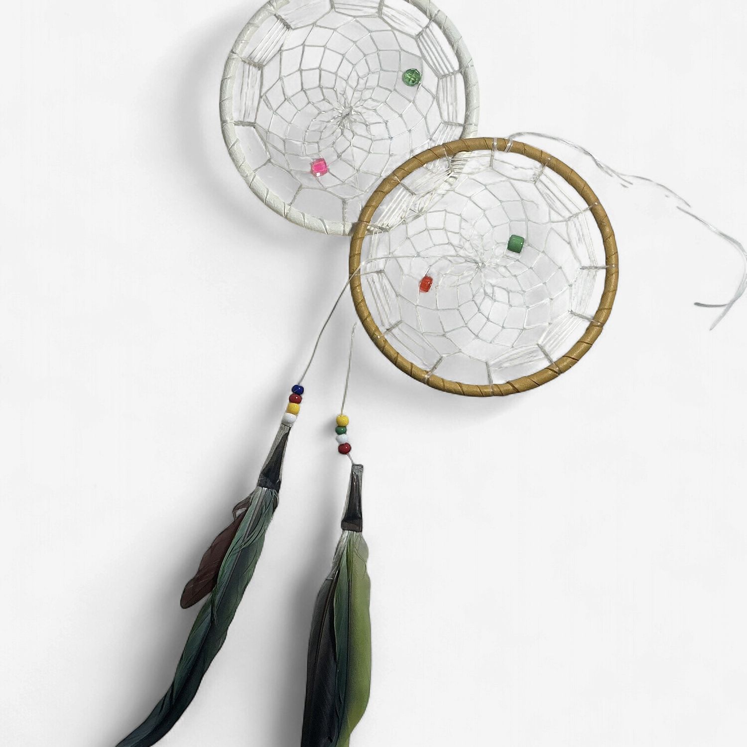 Traditional Style Dreamcatcher 4’