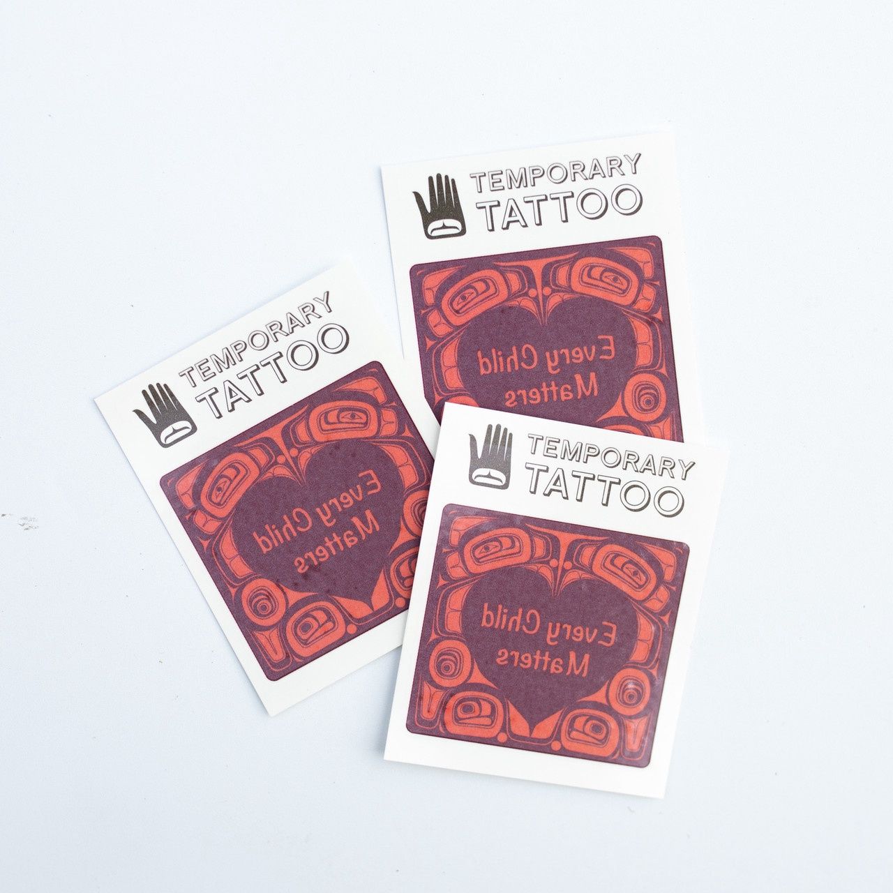 Every Child Matters Temporary Tattoo