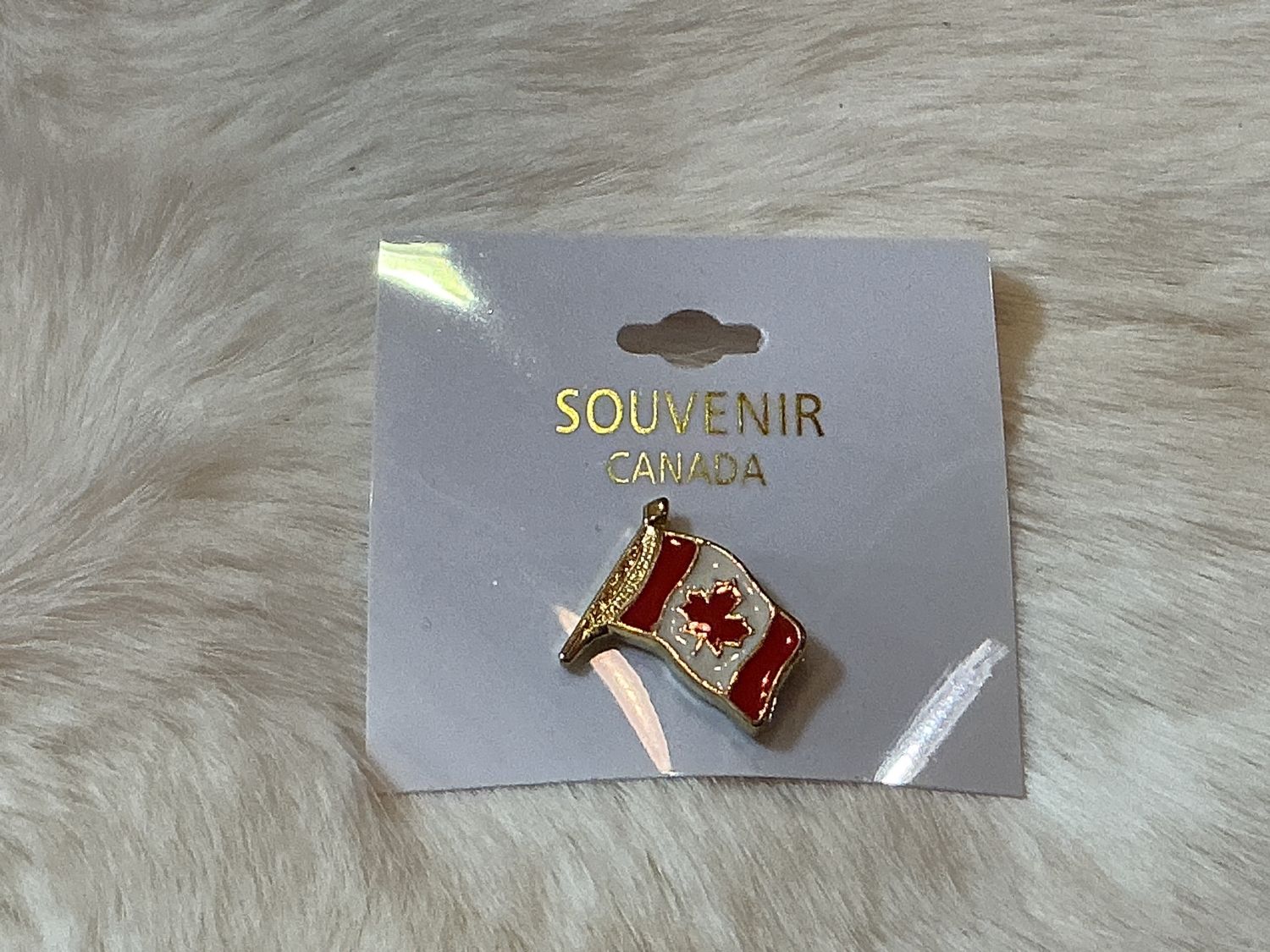 Canada Flag Pin