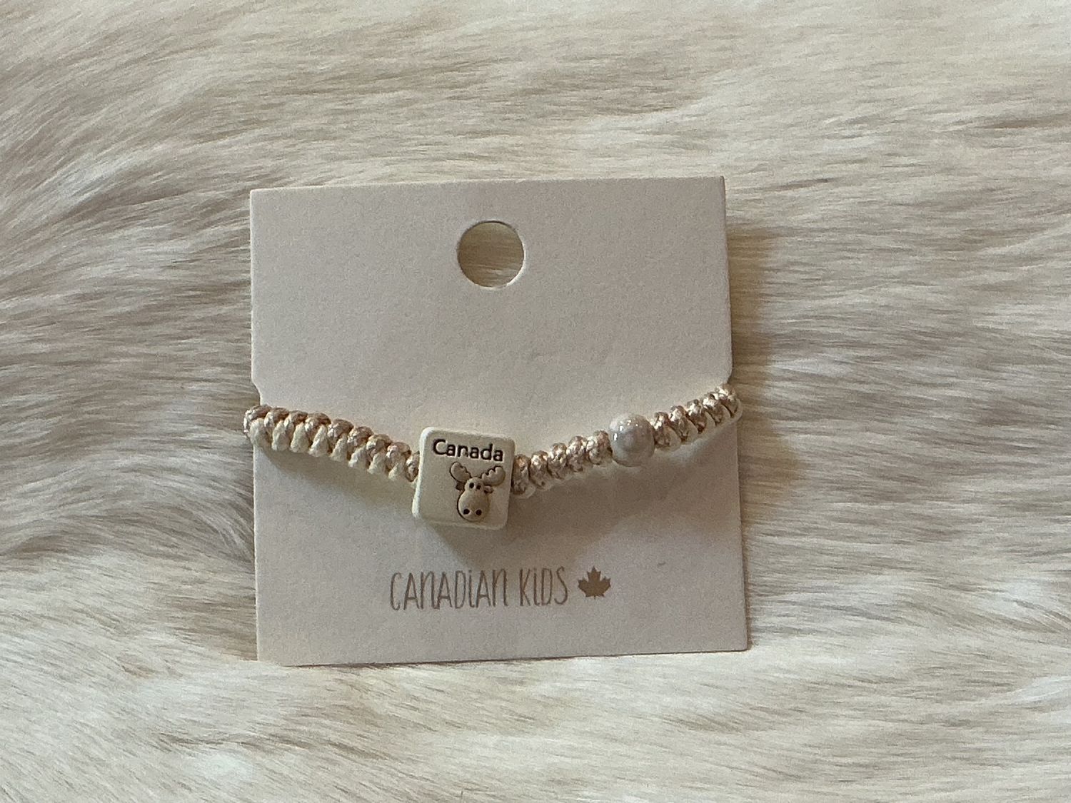 Children’s Canadian Bracelet