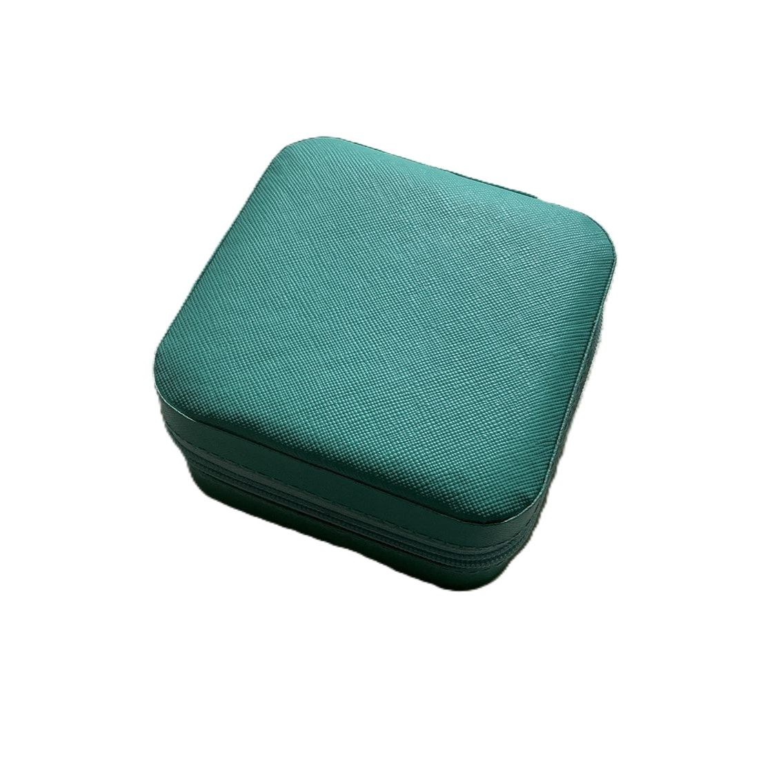 Small Travel Jewellery Box - Turquoise